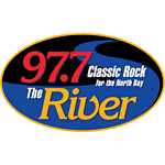 KVRV 97.7 The River FM logo