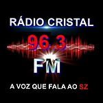 Rádio Cristal 96.3 FM logo