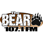 107.1 The Bear logo
