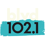 CFEL BLVD 102.1 FM logo