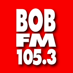 KCJZ 105.3 Bob FM logo