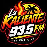 La Kaliente 93.5 FM logo