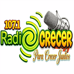 Radio Crecer 107.1 FM logo