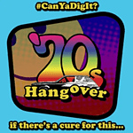 70s Hangover logo