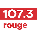 CITE 107.3 Rouge FM logo