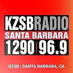 KZSB 1290 AM 96.9 FM Santa Barbara logo
