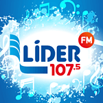 Líder FM 107.5 logo