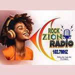Rock Zion Radio 102.7 FM logo