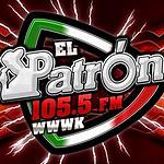 EL PATRON 105.5 FM logo