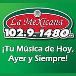 KOXR La Mexicana 102.1 y 1480 AM logo