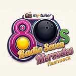 Radio Seven Mercedes logo