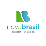 Novabrasil 93.3 Mococa logo