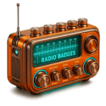RADIO BADGES logo