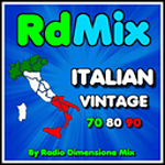 RdMix Italian Vintage 70 80 90 logo