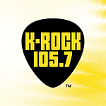 CIKR K-Rock 105.7 FM logo