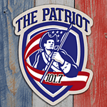 KABT 101.7 The Patriot logo