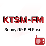 KTSM-FM Sunny 99.9 logo