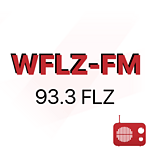WFLZ-FM 93.3 FLZ logo