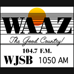 WAAZ The Good Country 104.7 FM