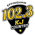 WKJT KJ Country 102.3 logo
