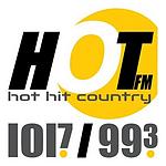 KTTY 101.7/99.3/105.1 Hot FM logo