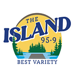 WMQA 95.9 The Island logo