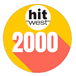 Hit West 2000 logo