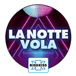 Radio Kisskiss - La Notte Vola logo
