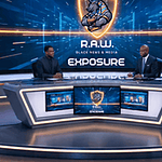 R.A.W. Expo Studios (radio) logo