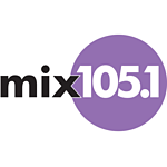 WMHX Mix 105.1 FM logo