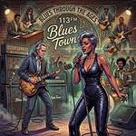 113FM Blues Town logo