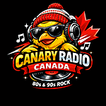 Canary Radio | 80s & 90s Canadian Rock logo