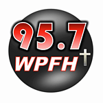 WPFH 95.7 FM logo