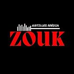 ANTILLES MEDIA ZOUK Gold logo