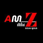 ANTILLES MEDIA ZOUK Gold logo