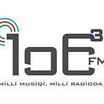 Azad 106.3 FM logo