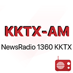 KKTX NewsRadio 1360 KKTX logo