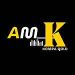 ANTILLES MEDIA KOMPA Gold logo