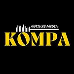 ANTILLES MEDIA KOMPA Gold logo
