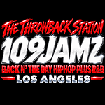 109JAMZ The Throwback Station logo