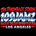 109JAMZ The Throwback Station logo