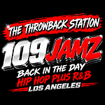 109JAMZ The Throwback Station logo