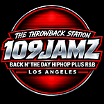 109JAMZ The Throwback Station logo