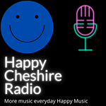 Happy Cheshire Radio Christmas logo