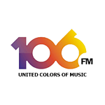 Radio 106 FM logo