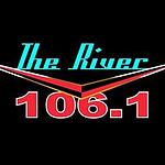KKVR The River 106.1 FM logo