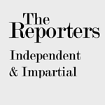 The Reporters logo