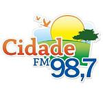 Cidade de Garça 98.7 FM logo