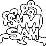 Sam Sam Radio logo