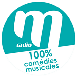 M Radio 100% Comédies Musicales logo